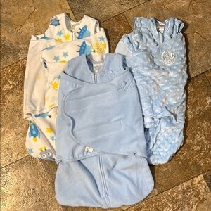 Halo Newborn Swaddle Pajamas Bundle
